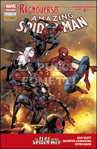 UOMO RAGNO #   632 - AMAZING SPIDER-MAN 18 - RAGNOVERSO 6 (DI 7) - ALL-NEW MARVEL NOW!